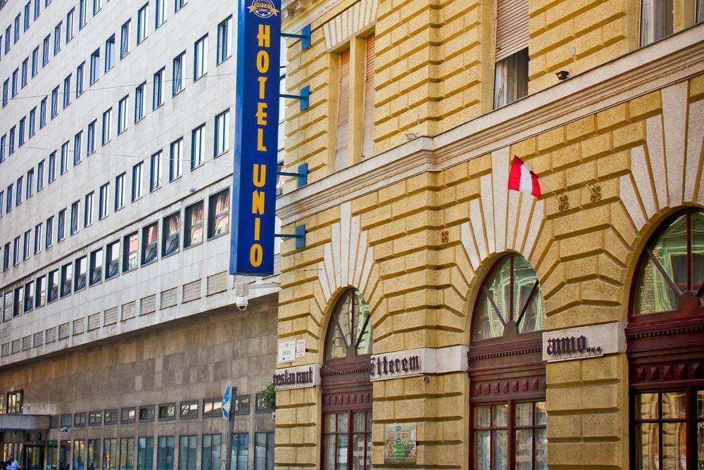 City Hotel Unio Superior Budapest Bagian luar foto